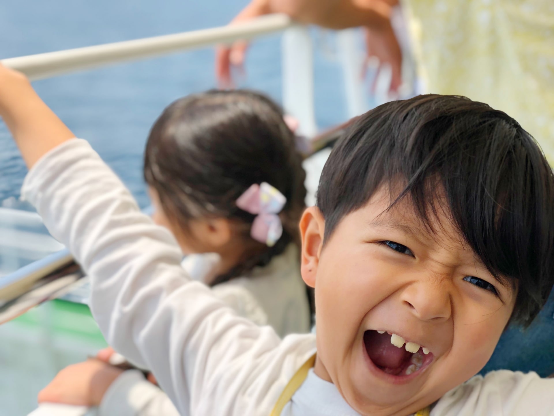 楽しそうな子ども