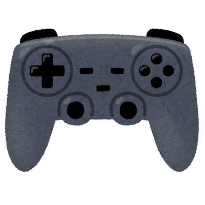 ゲームのコントローラー