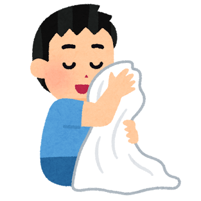 安心毛布